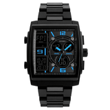 Electronic Dual Display Watches for Men - Dazpy