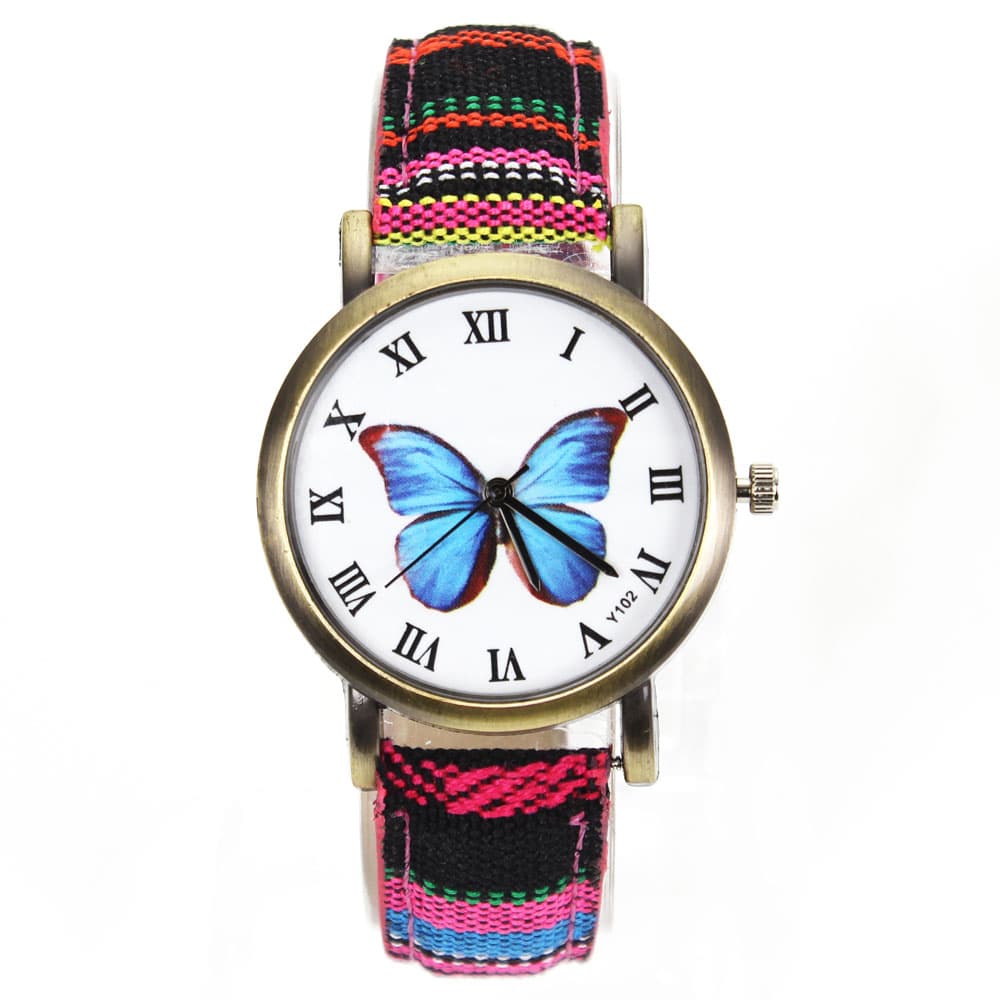 Beautiful Boho Canvas Women's Watches - Dazpy