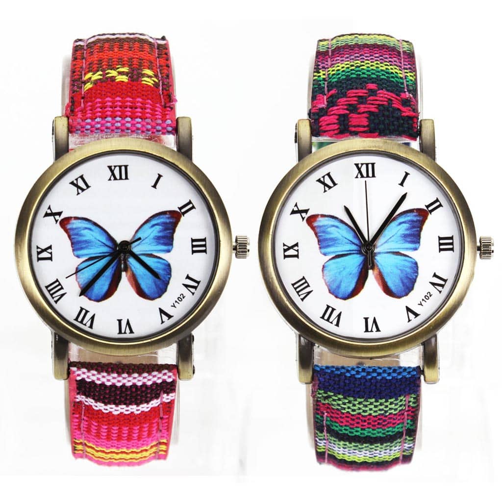 Beautiful Boho Canvas Women's Watches - Dazpy