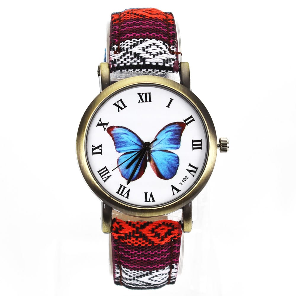 Beautiful Boho Canvas Women's Watches - Dazpy