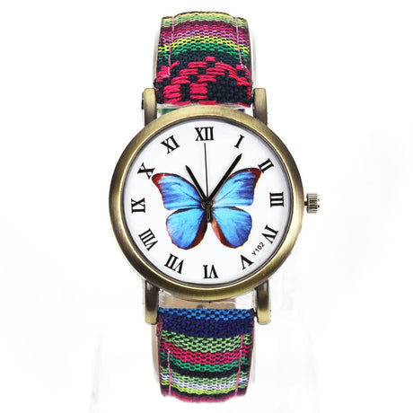 Beautiful Boho Canvas Women's Watches - Dazpy