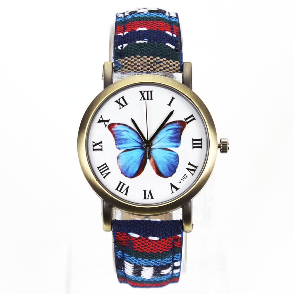 Beautiful Boho Canvas Women's Watches - Dazpy