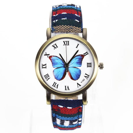 Beautiful Boho Canvas Women's Watches - Dazpy