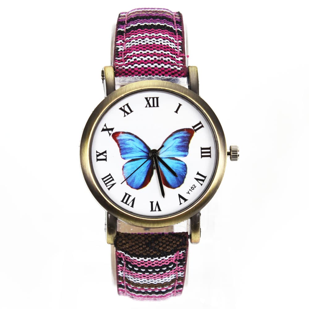 Beautiful Boho Canvas Women's Watches - Dazpy