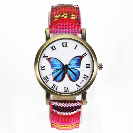 Beautiful Boho Canvas Women's Watches - Dazpy