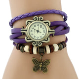 Vintage Watches With Butterfly Pendants - Dazpy