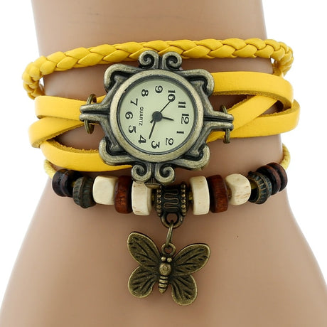 Vintage Watches With Butterfly Pendants - Dazpy