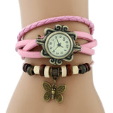 Vintage Watches With Butterfly Pendants - Dazpy