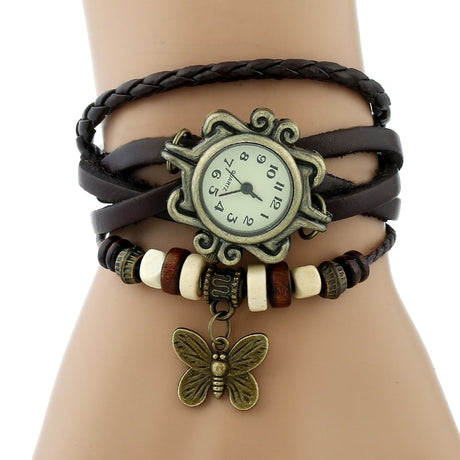 Vintage Watches With Butterfly Pendants - Dazpy