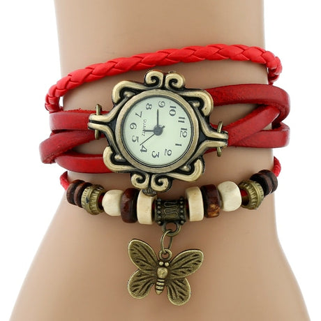 Vintage Watches With Butterfly Pendants - Dazpy