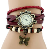 Vintage Watches With Butterfly Pendants - Dazpy