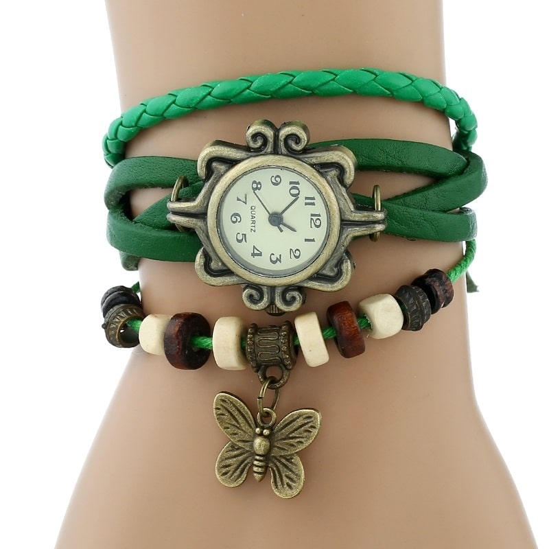 Vintage Watches With Butterfly Pendants - Dazpy