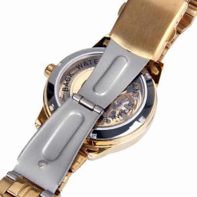 Men's Luxury Mechanical Full Stainless Steel Watches - Dazpy