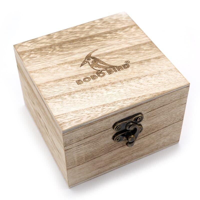 Men's Zebrawood Watch with Gift Box - Dazpy