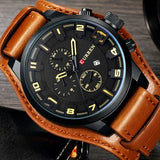 Men's Casual Quartz Watch - Dazpy