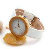 Women's Charming Wooden Watch - Dazpy