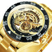 Classy Mechanical Watches for Men with Exposed Skeleton Dial - Dazpy