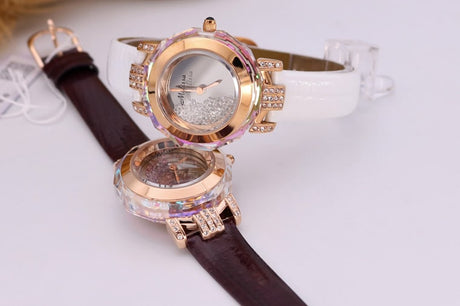 Elegant Rhinestone Wrist Watch - Dazpy