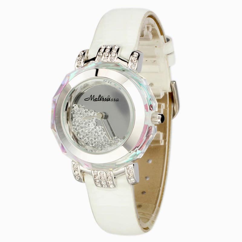 Elegant Rhinestone Wrist Watch - Dazpy