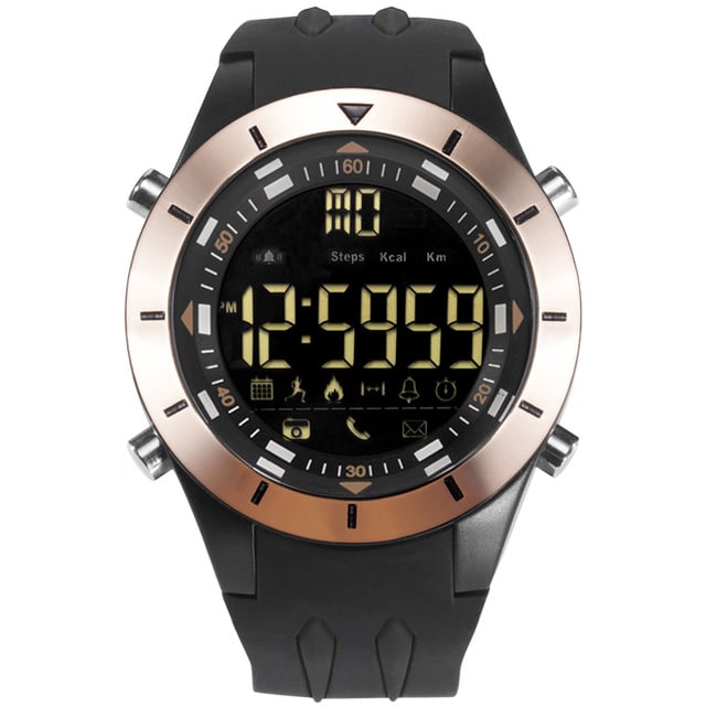 Men's Trendy Waterproof Smart Watches - Dazpy