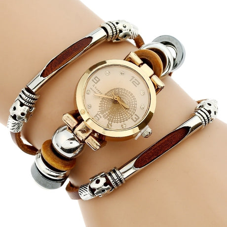 Women's Ethnic Style Bracelet Watch - Dazpy