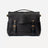 Vegetable Tanned French Messenger  Oil Wax Leather Large Capacity Cambridge Bag