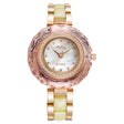 Women's Ceramic and Rhinestones Watch - Dazpy