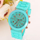 Classic Silicone Women's Watches - Dazpy