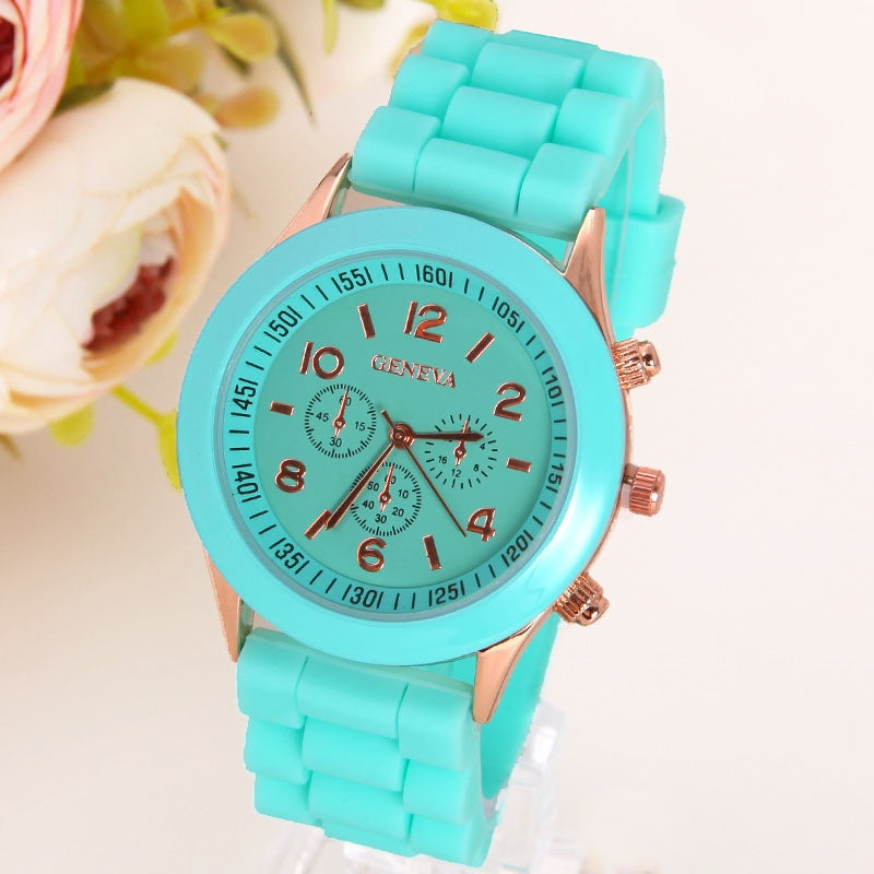 Classic Silicone Women's Watches - Dazpy