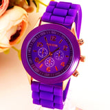 Classic Silicone Women's Watches - Dazpy