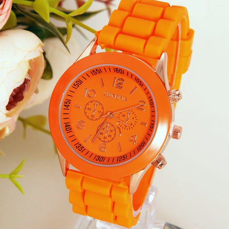 Classic Silicone Women's Watches - Dazpy