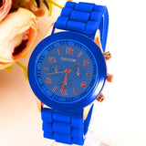 Classic Silicone Women's Watches - Dazpy