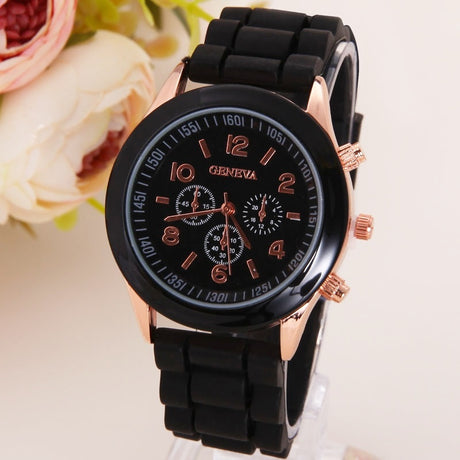 Classic Silicone Women's Watches - Dazpy