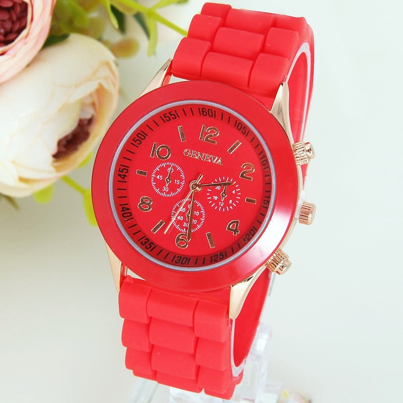 Classic Silicone Women's Watches - Dazpy