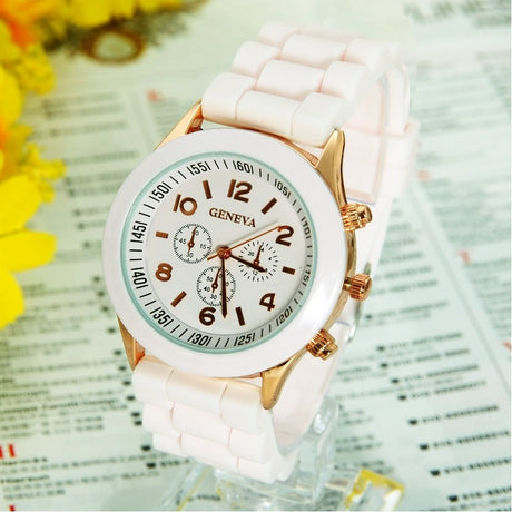 Classic Silicone Women's Watches - Dazpy