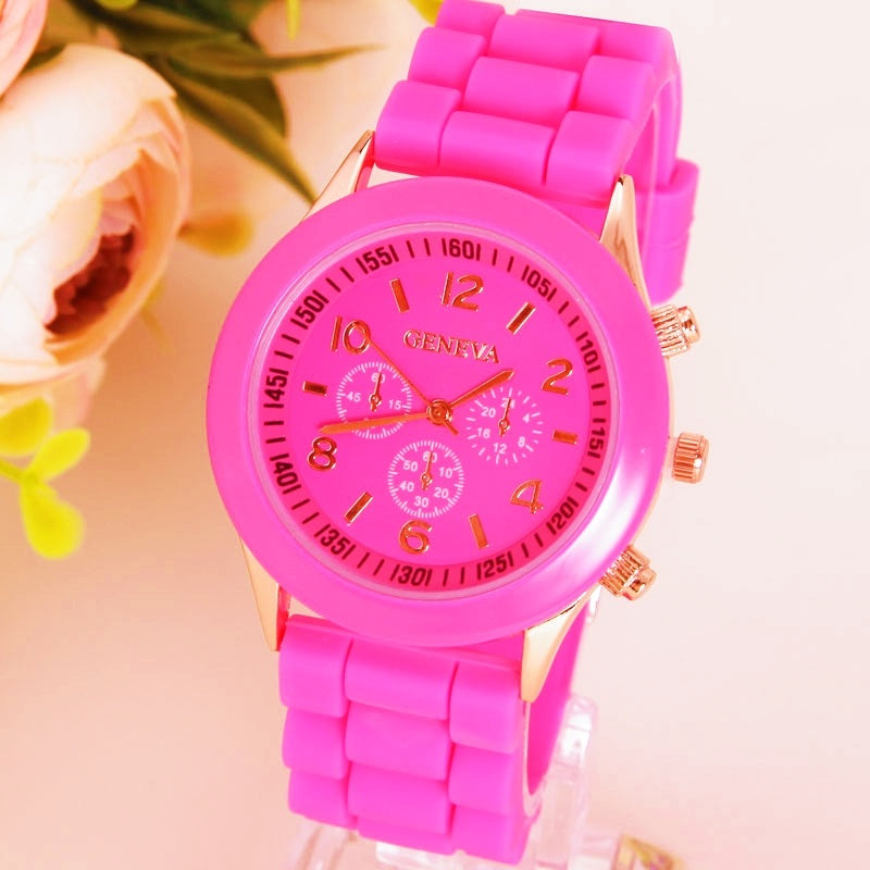 Classic Silicone Women's Watches - Dazpy