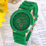 Classic Silicone Women's Watches - Dazpy