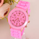 Classic Silicone Women's Watches - Dazpy