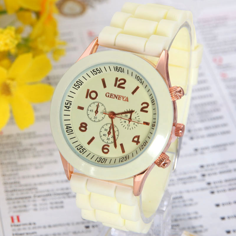 Classic Silicone Women's Watches - Dazpy