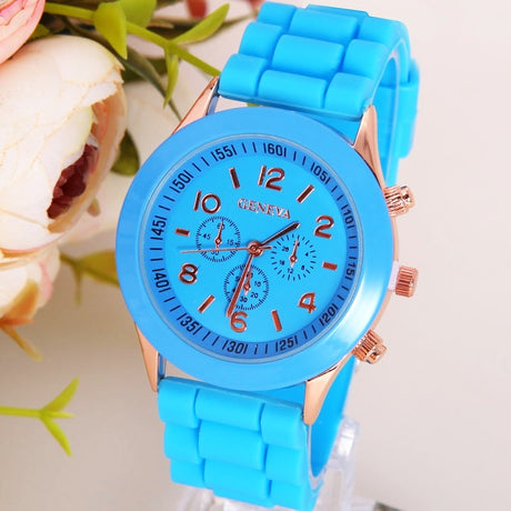 Classic Silicone Women's Watches - Dazpy