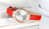 Women's Matte Leather Strap Watches - Dazpy