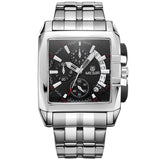 Men's Quartz Stainless Steel Watch - Dazpy