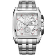 Men's Quartz Stainless Steel Watch - Dazpy