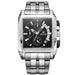 Men's Quartz Stainless Steel Watch - Dazpy