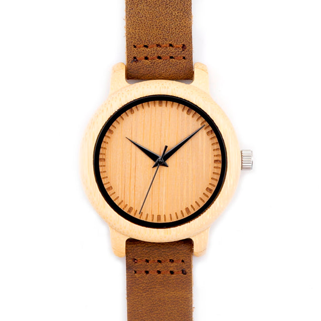 Women's Watches with Leather Band - Dazpy