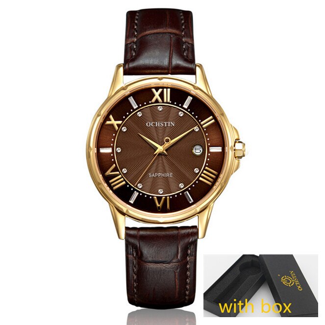 Classic Quartz Water Resistant Women's Wristwatch - Dazpy