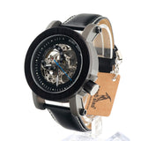 Automatic Mechanical Men's Bamboo Watch - Dazpy