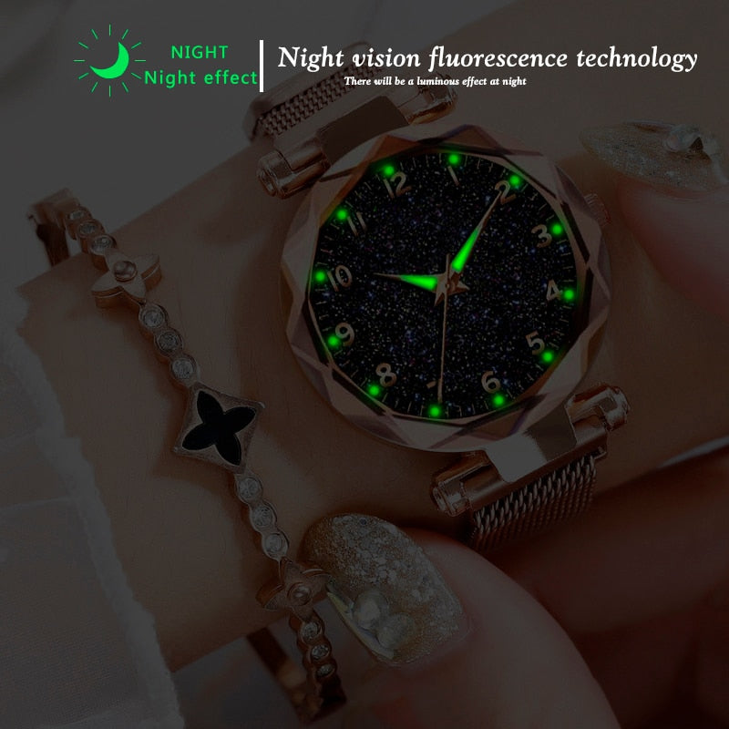 Women's Starry Sky Watches - Dazpy