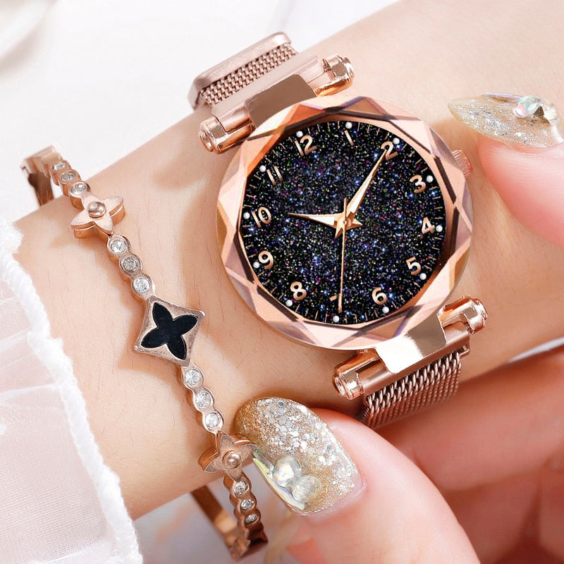 Women's Starry Sky Watches - Dazpy