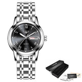 Women's Luxury Stainless Steel Bracelet Watches - Dazpy